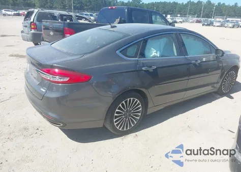 2017 Ford Fusion Se z USA, uszkodzony, nr VIN 3FA6P0H90HR136655
